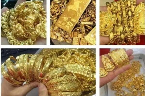 巴彦淖尔市杭锦后旗回收黄金